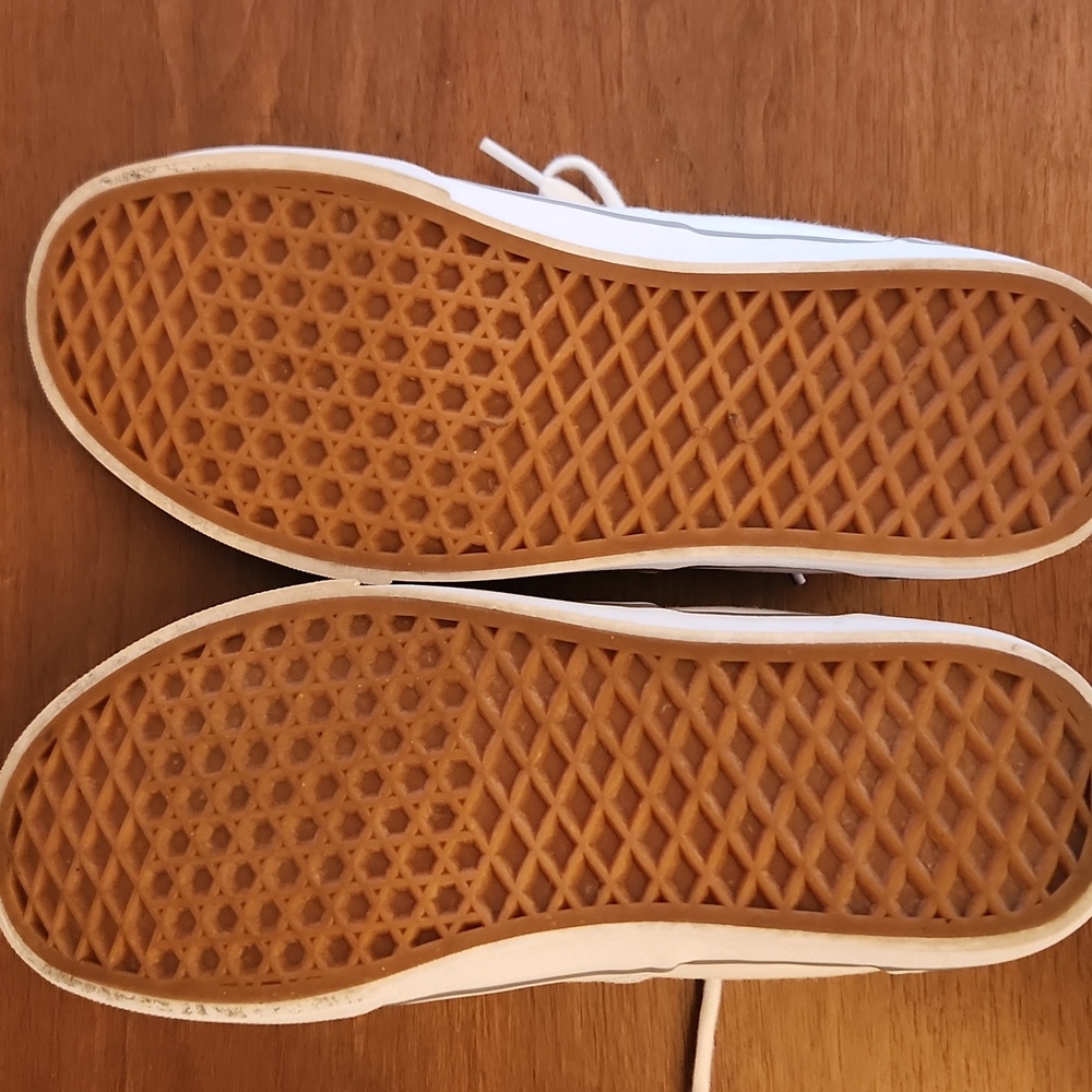 Vans Doheny Shoes White Sneakers Women's 9.5 Off The Wall Classic Canvas - Picture 7 of 11